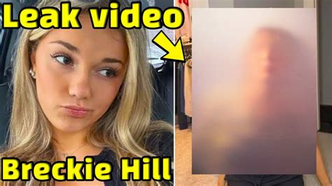 breckie hill leaked sextape|Breckie hill sex tape